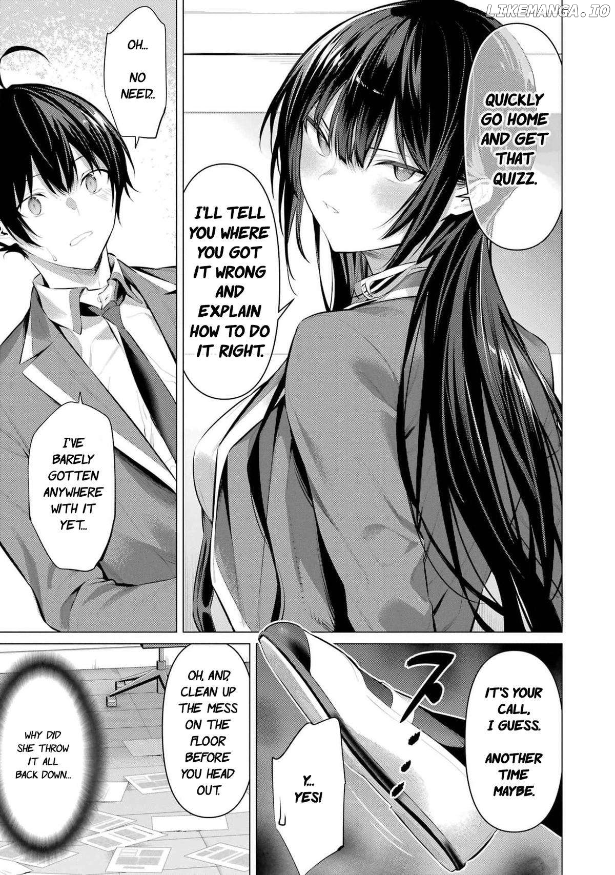 Haite Kudasai, Takamine-San Chapter 47 - page 48