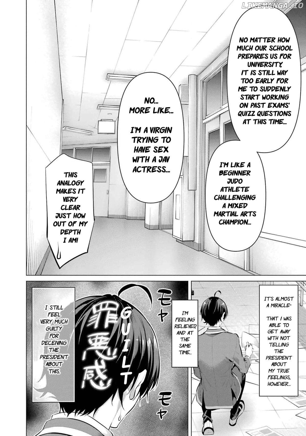 Haite Kudasai, Takamine-San Chapter 47 - page 49