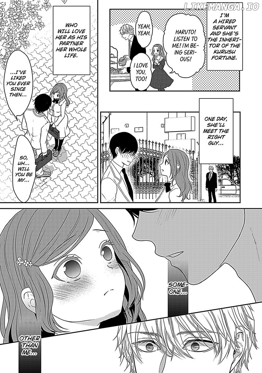 This Is Unbecoming of You, Miss Sakura Chapter 3 - page 5