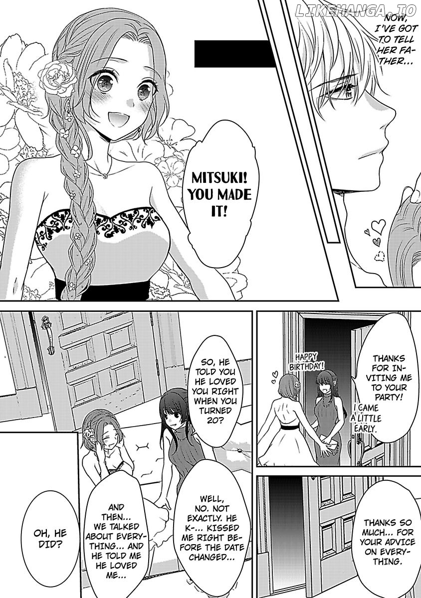 This Is Unbecoming of You, Miss Sakura Chapter 3 - page 34