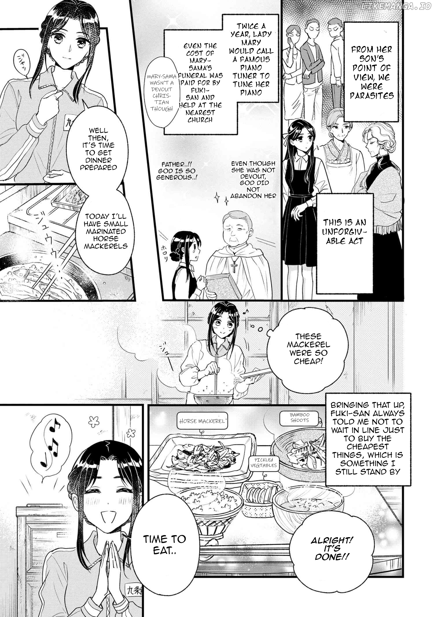 Reiko's Style: Despite Being Mistaken For A Rich Villainess, She's Actually Just Penniless Chapter 6 - page 12