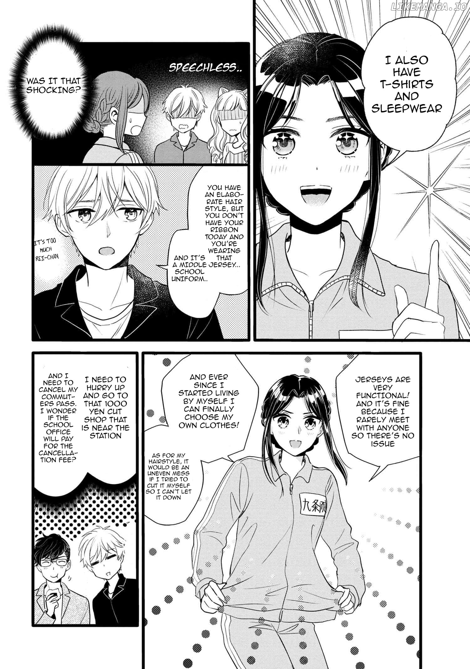 Reiko's Style: Despite Being Mistaken For A Rich Villainess, She's Actually Just Penniless Chapter 6 - page 23