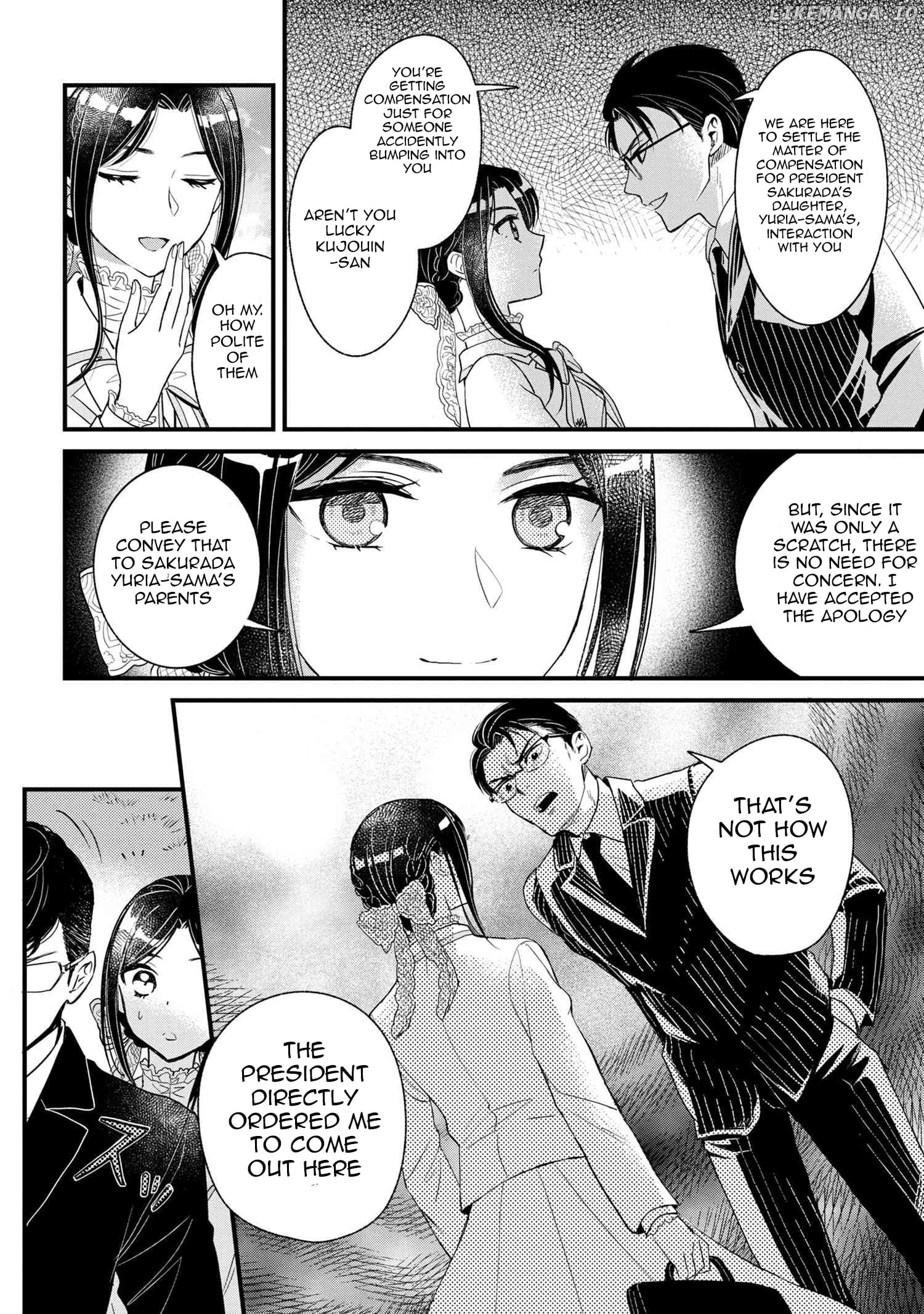 Reiko's Style: Despite Being Mistaken For A Rich Villainess, She's Actually Just Penniless Chapter 6 - page 7