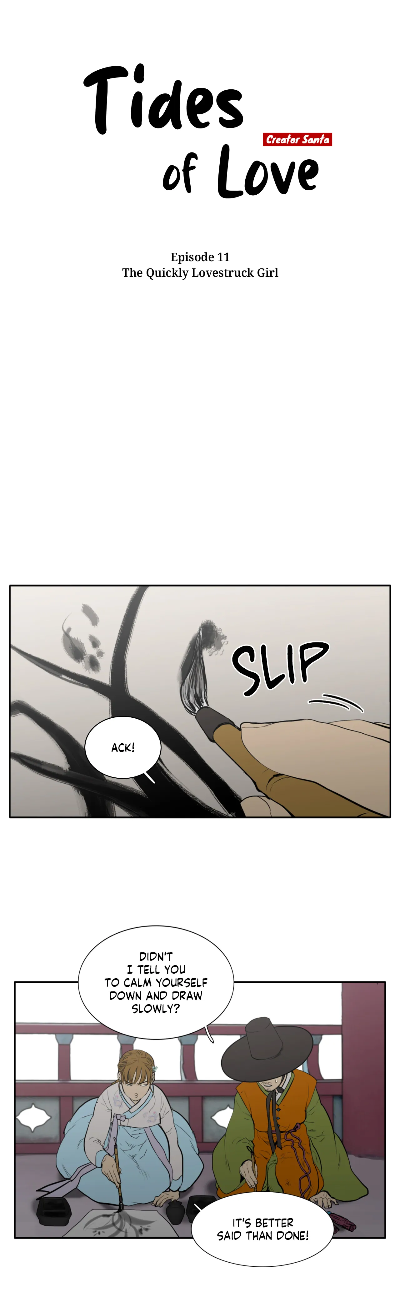 Tides of Love Chapter 11 - page 6
