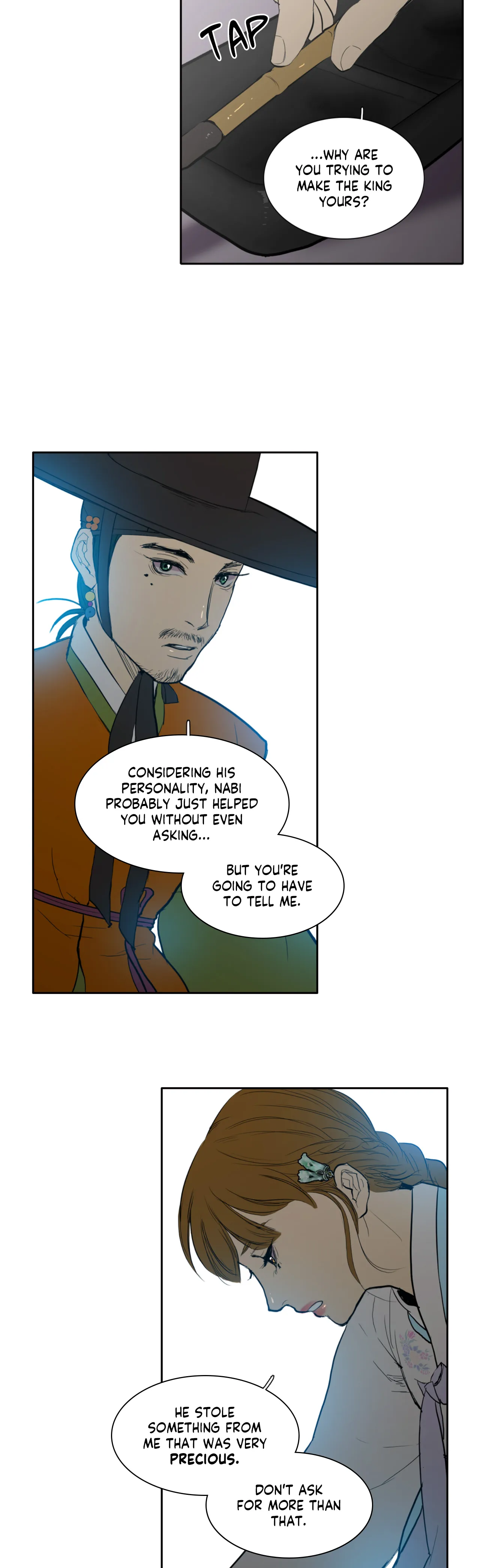 Tides of Love Chapter 11 - page 8