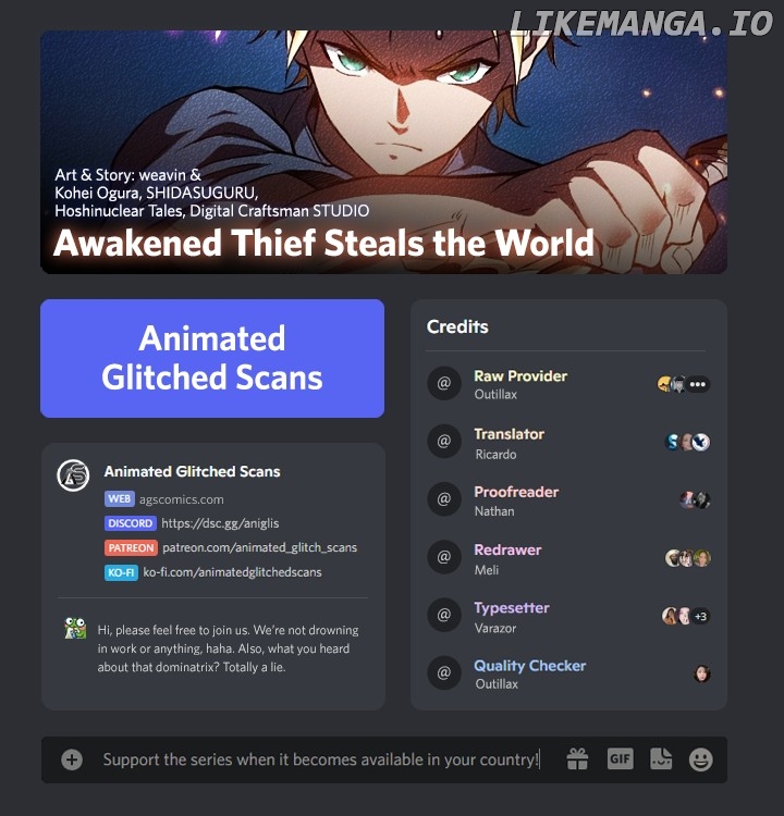 Awakened Thief Steals the World Chapter 12 - page 1