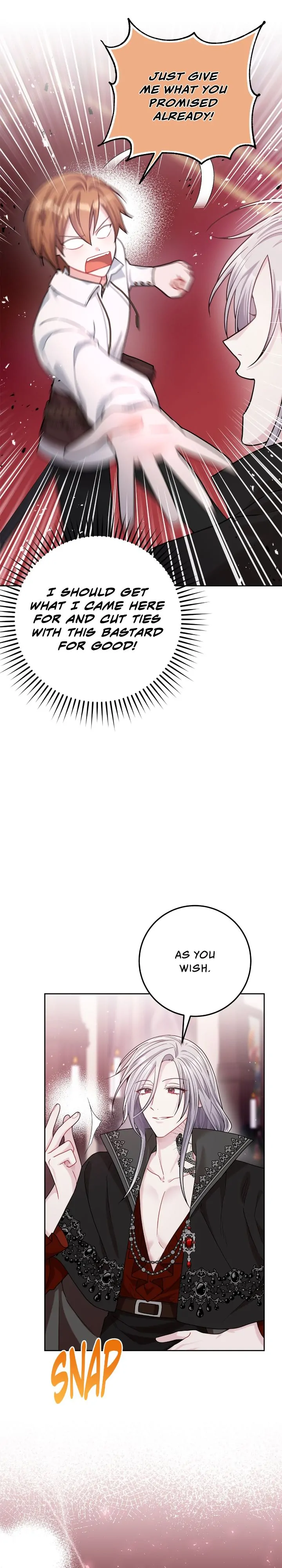 The Heroine has an Affair with my Fiancé Chapter 12 - page 21