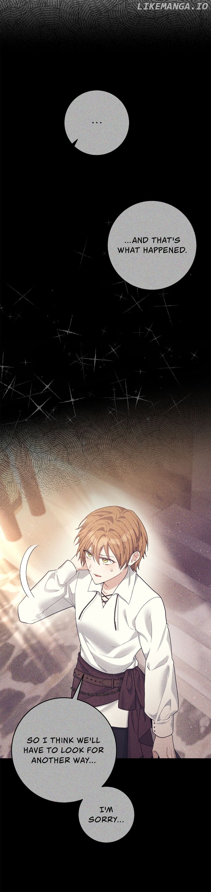 The Heroine has an Affair with my Fiancé Chapter 13 - page 27
