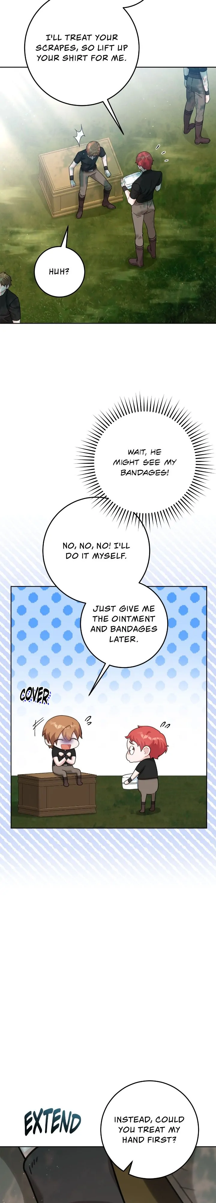The Heroine has an Affair with my Fiancé Chapter 15 - page 19