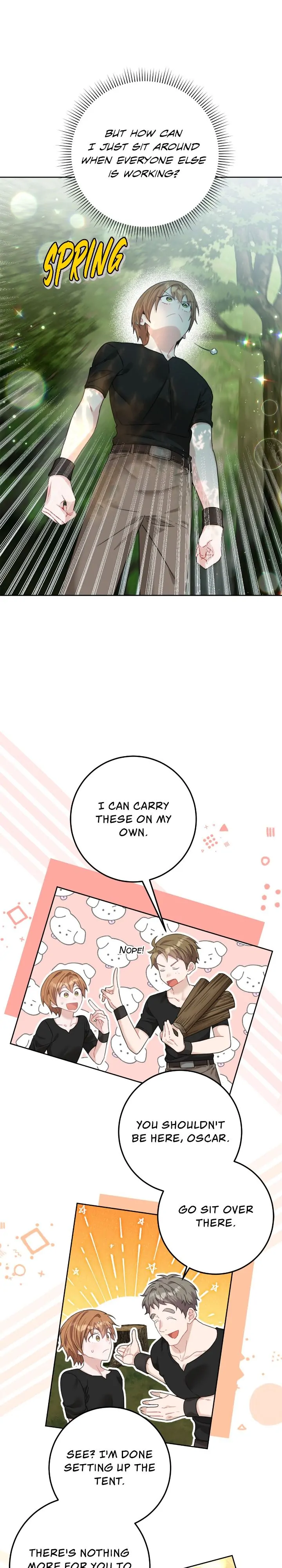 The Heroine has an Affair with my Fiancé Chapter 15 - page 27