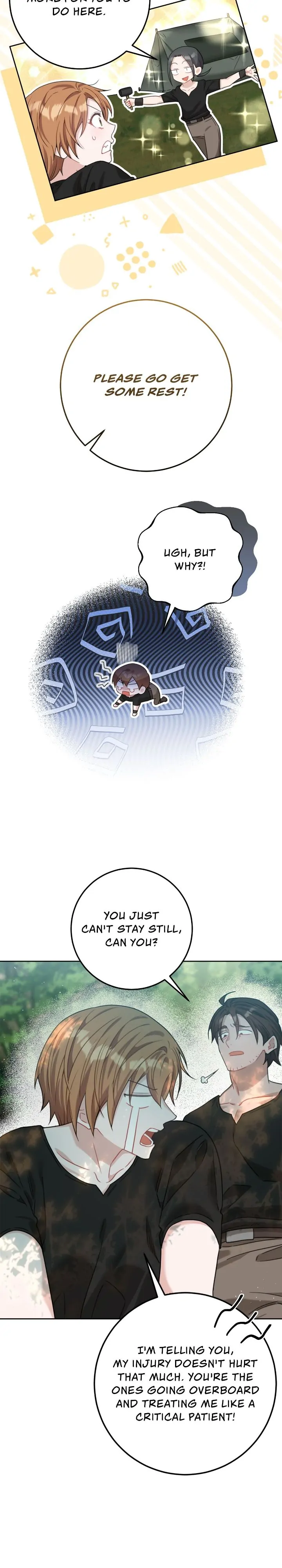 The Heroine has an Affair with my Fiancé Chapter 15 - page 28