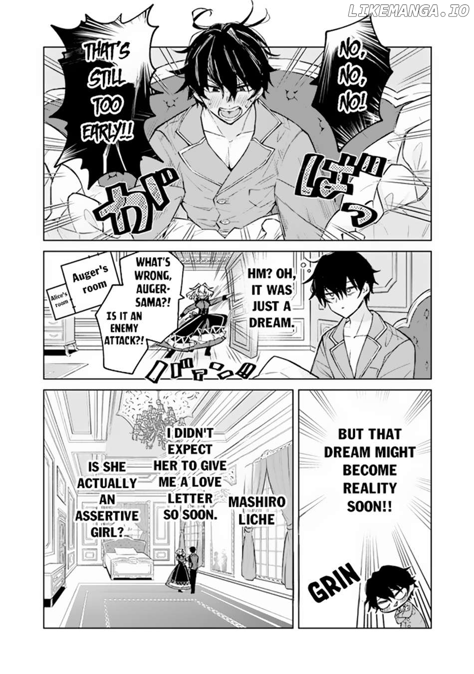 Akuyaku Onzoushi no Kanchigai Seija Seikatsu – Nidome no Jinsei wa Yaritai Houdai Shitai Dake na no ni Chapter 3 - page 4