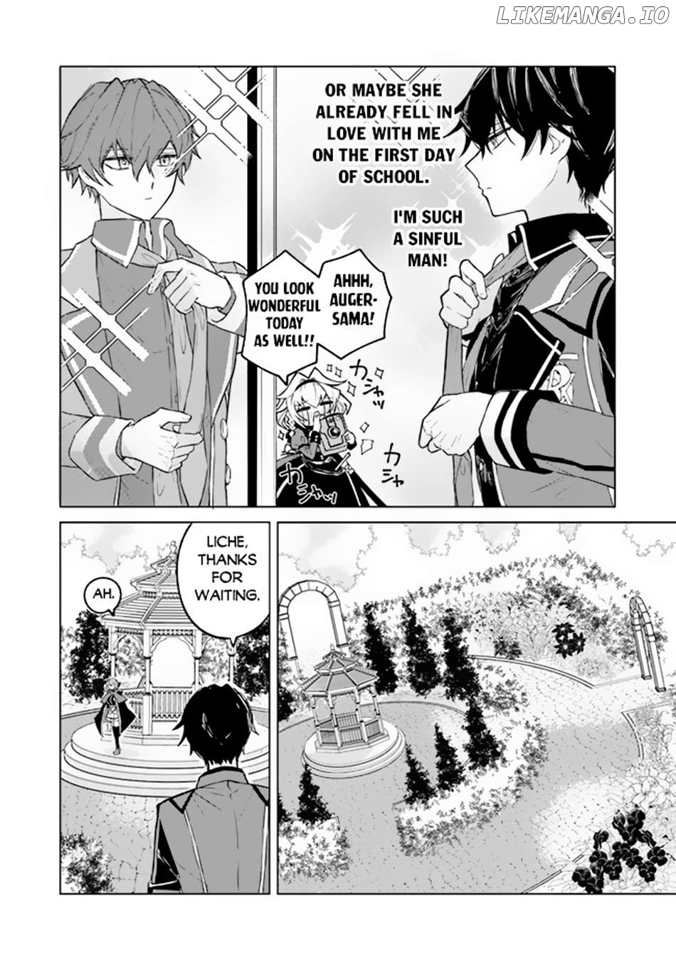 Akuyaku Onzoushi no Kanchigai Seija Seikatsu – Nidome no Jinsei wa Yaritai Houdai Shitai Dake na no ni Chapter 3 - page 5