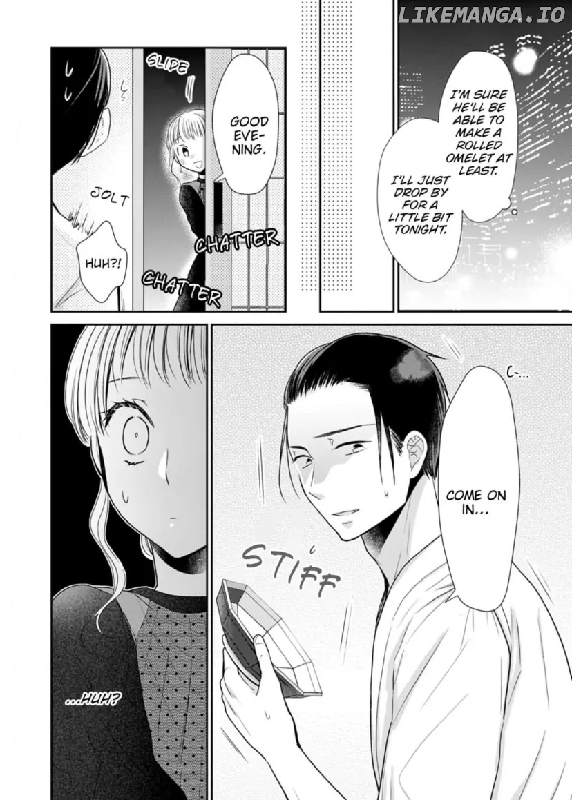 One Helping of Sweet Love Chapter 7 - page 6