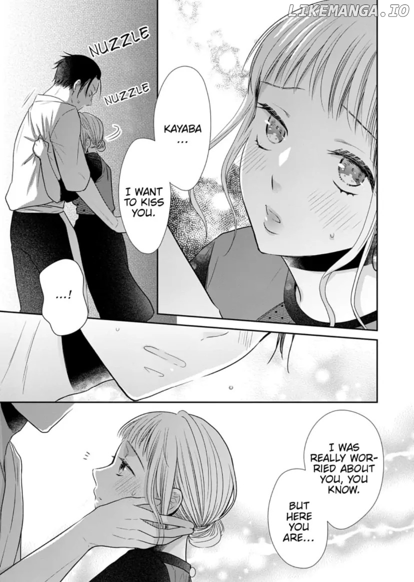 One Helping of Sweet Love Chapter 7 - page 25