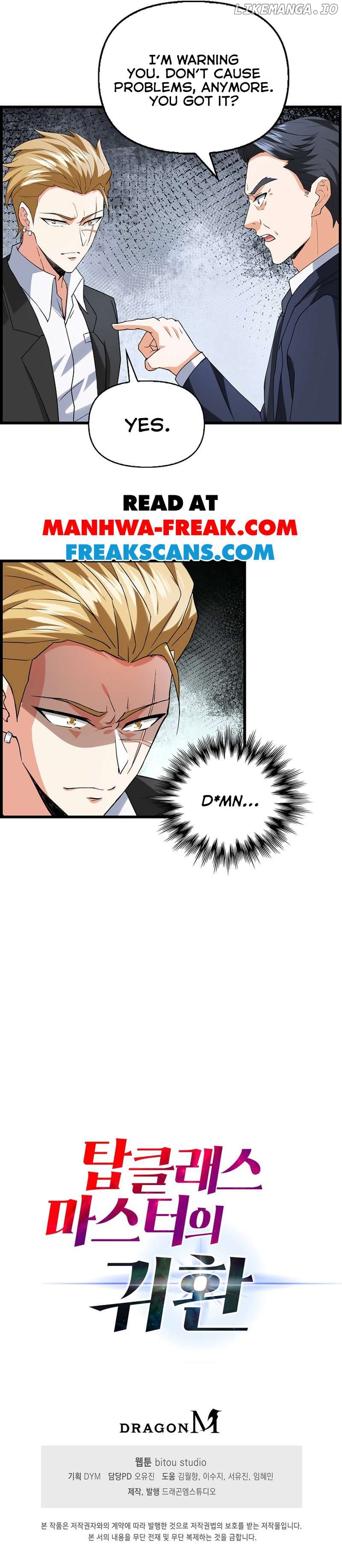 Return of Top Class Master Chapter 13 - page 9