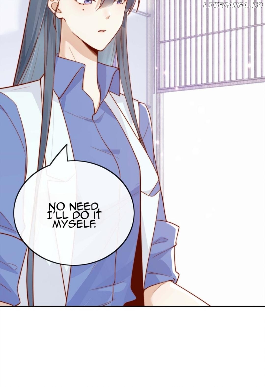 The Way My Old Enemy Looks at Me Gradually Degenerates Chapter 7 - page 15
