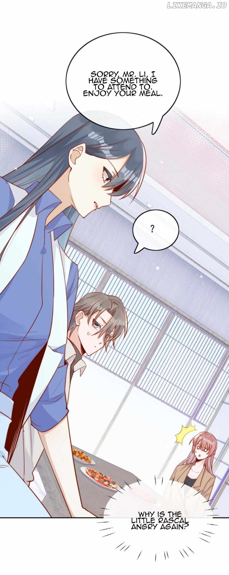 The Way My Old Enemy Looks at Me Gradually Degenerates Chapter 7 - page 20
