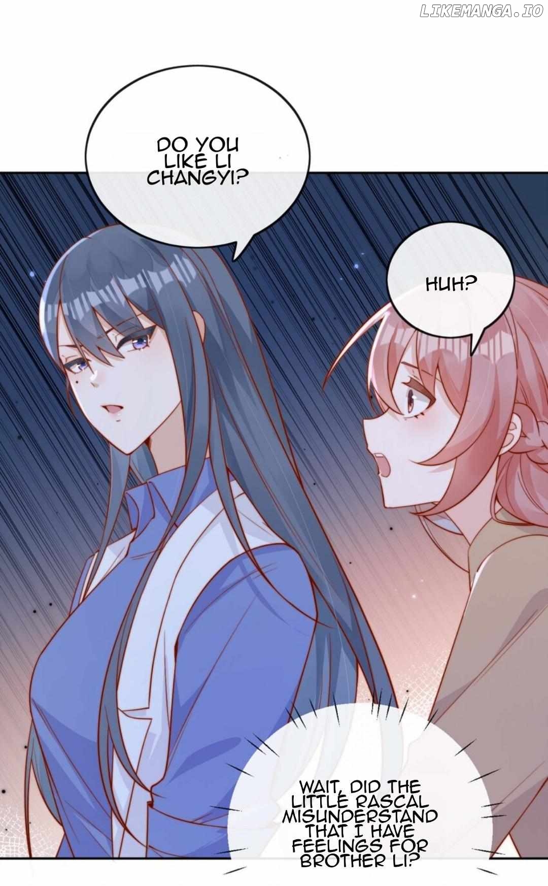 The Way My Old Enemy Looks at Me Gradually Degenerates Chapter 7 - page 22