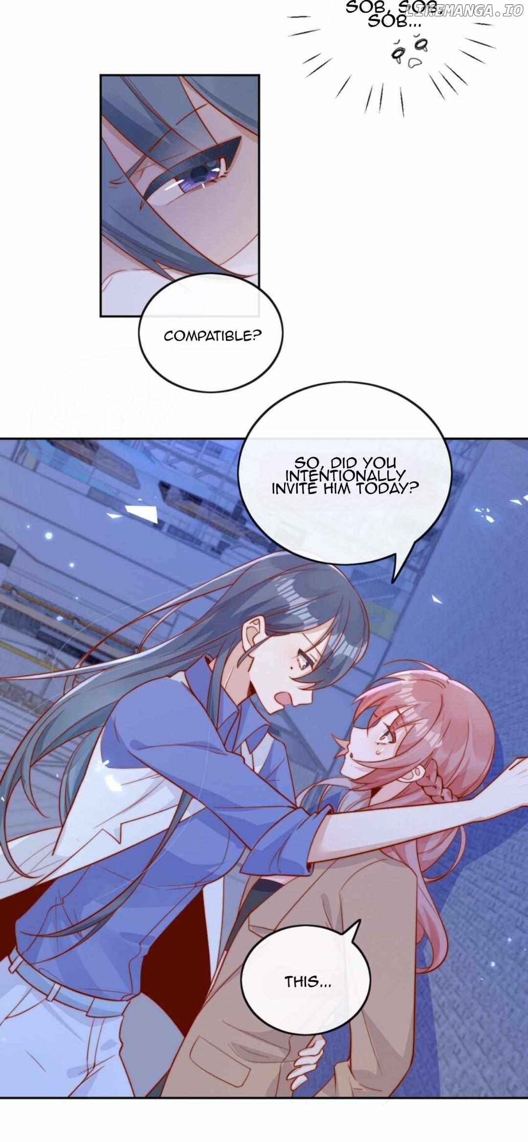 The Way My Old Enemy Looks at Me Gradually Degenerates Chapter 7 - page 24