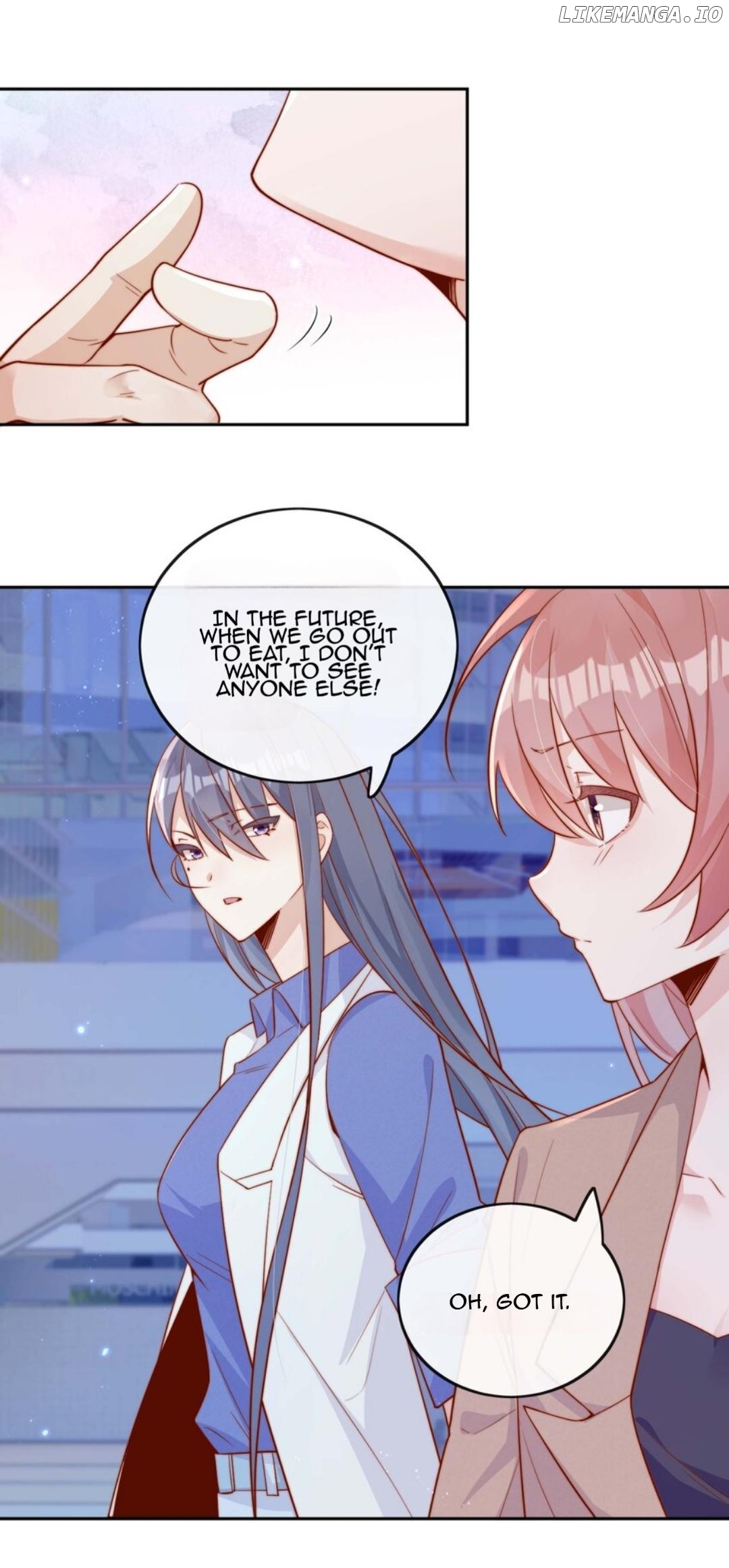 The Way My Old Enemy Looks at Me Gradually Degenerates Chapter 7 - page 26