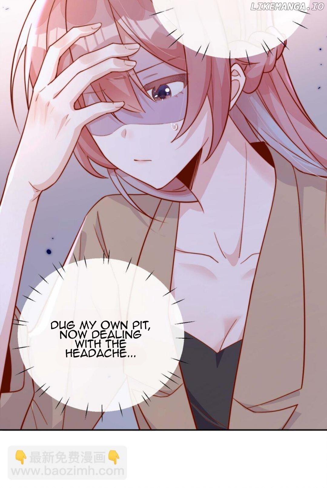 The Way My Old Enemy Looks at Me Gradually Degenerates Chapter 7 - page 34