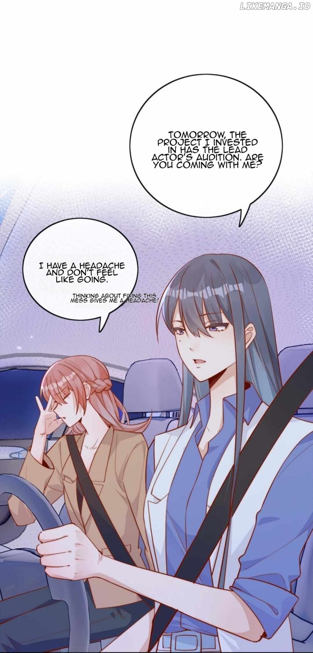 The Way My Old Enemy Looks at Me Gradually Degenerates Chapter 7 - page 35