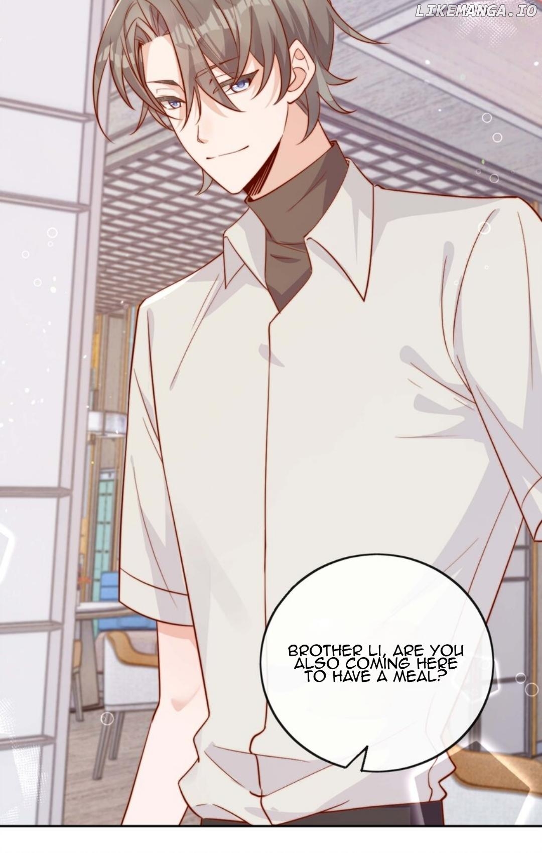 The Way My Old Enemy Looks at Me Gradually Degenerates Chapter 7 - page 5