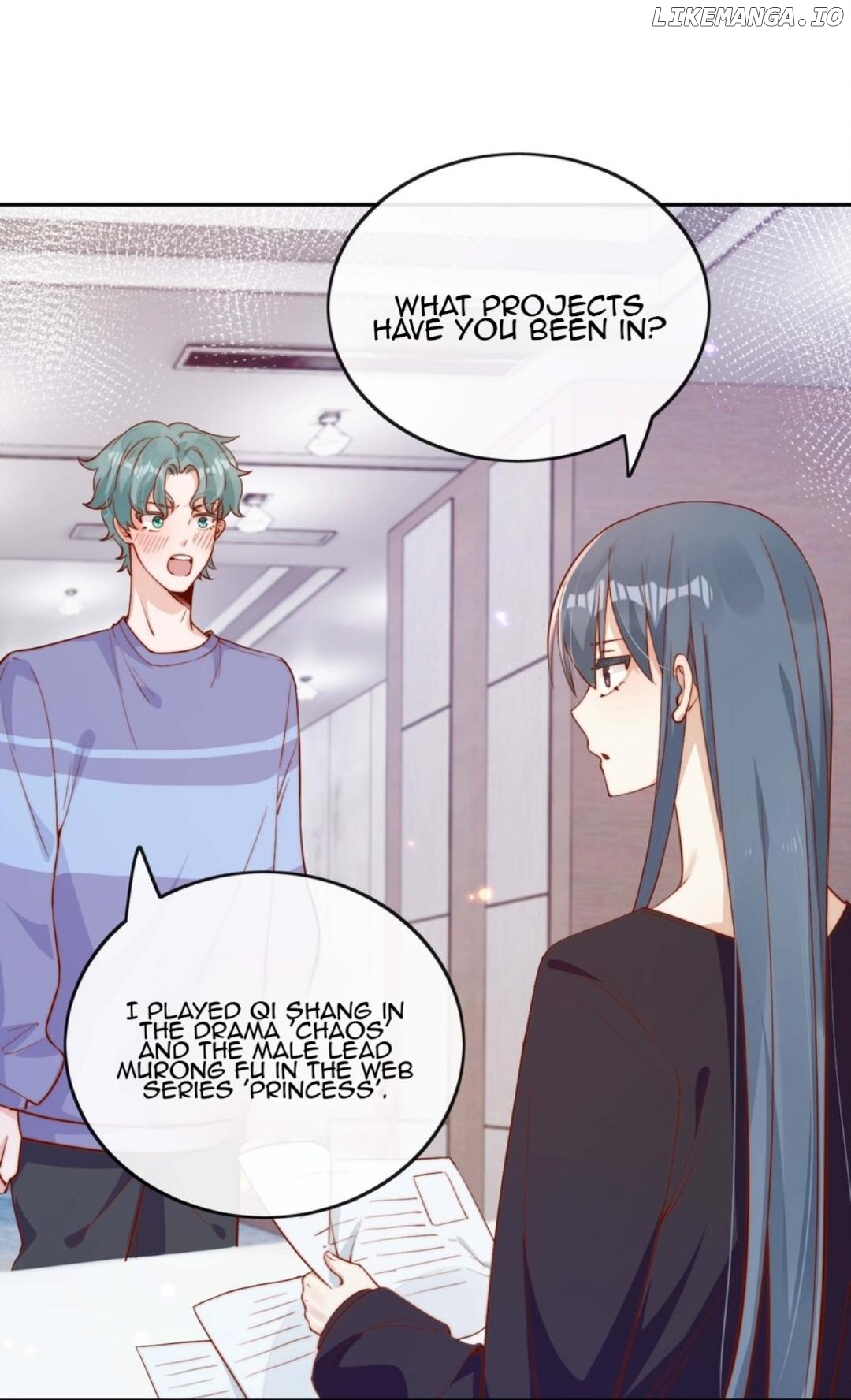 The Way My Old Enemy Looks at Me Gradually Degenerates Chapter 7 - page 44