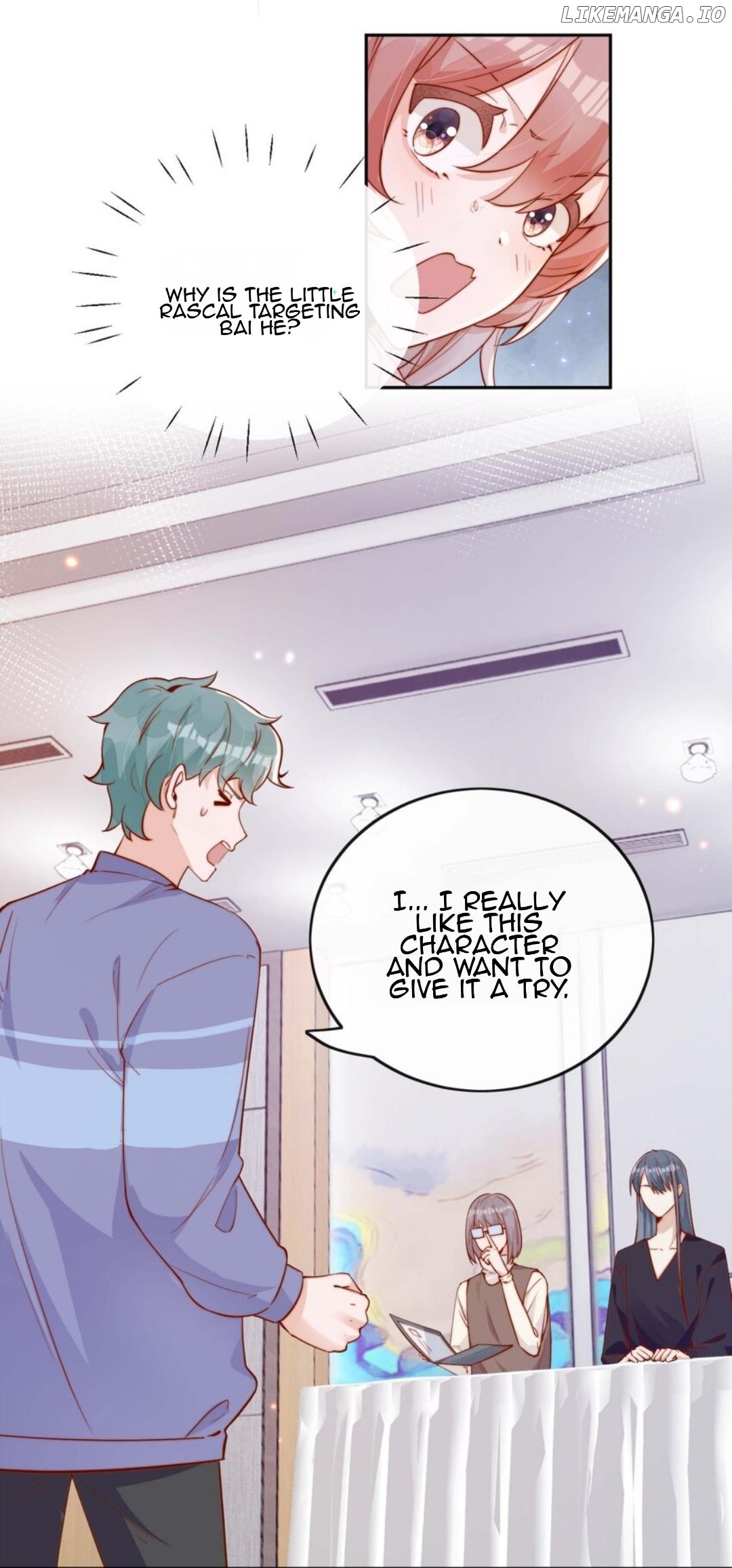 The Way My Old Enemy Looks at Me Gradually Degenerates Chapter 7 - page 46