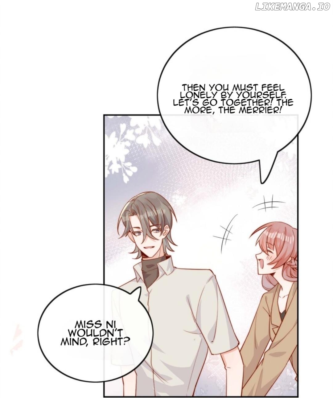 The Way My Old Enemy Looks at Me Gradually Degenerates Chapter 7 - page 7
