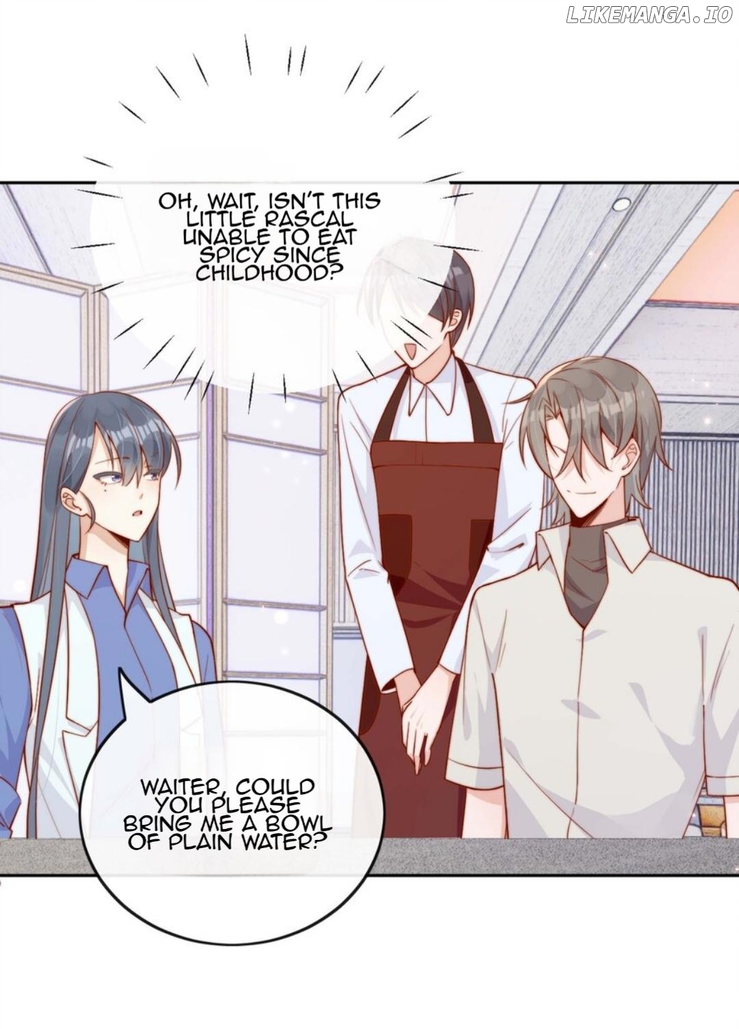 The Way My Old Enemy Looks at Me Gradually Degenerates Chapter 7 - page 10
