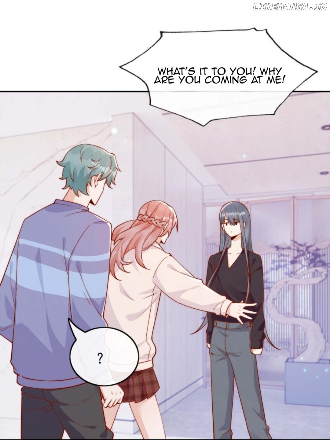 The Way My Old Enemy Looks at Me Gradually Degenerates Chapter 8 - page 11