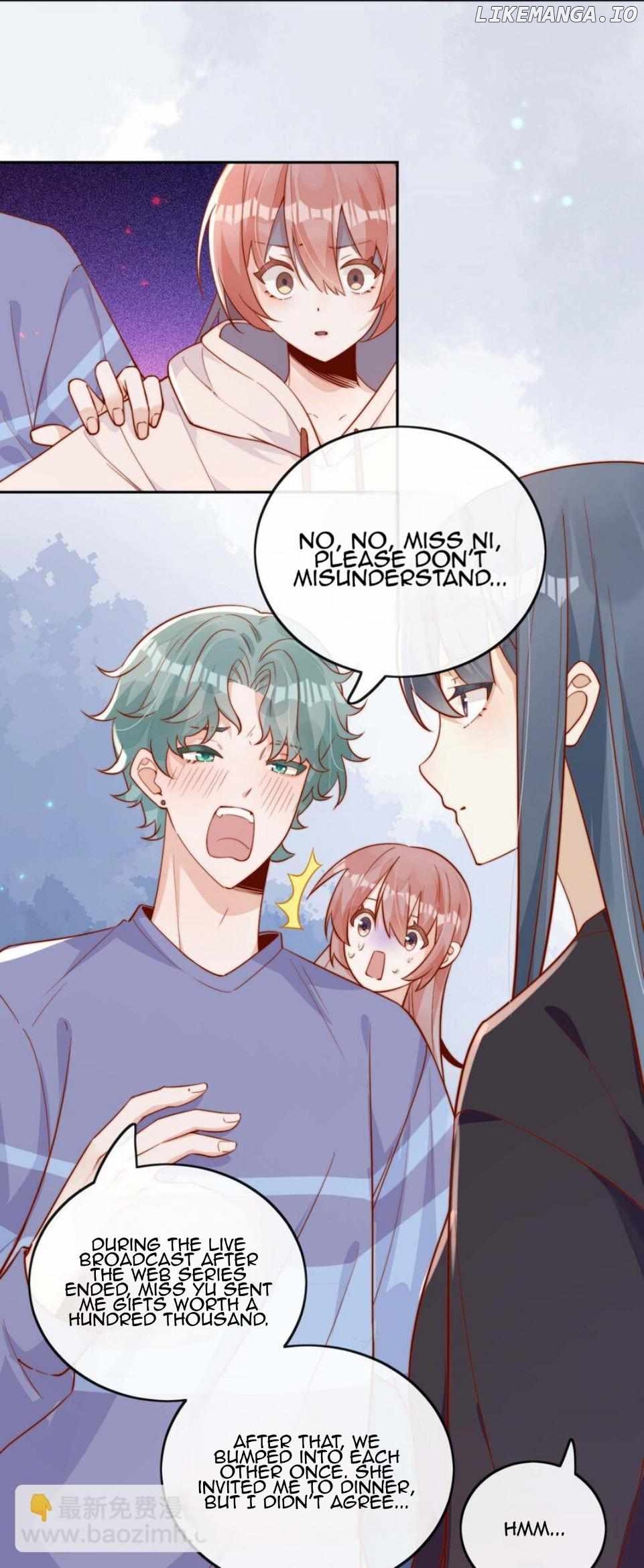 The Way My Old Enemy Looks at Me Gradually Degenerates Chapter 8 - page 12