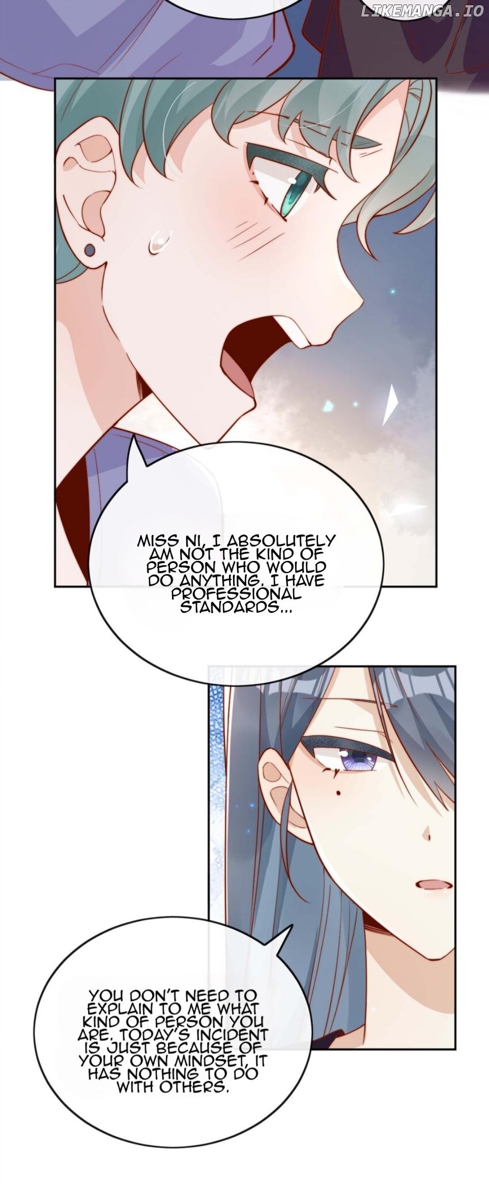 The Way My Old Enemy Looks at Me Gradually Degenerates Chapter 8 - page 13
