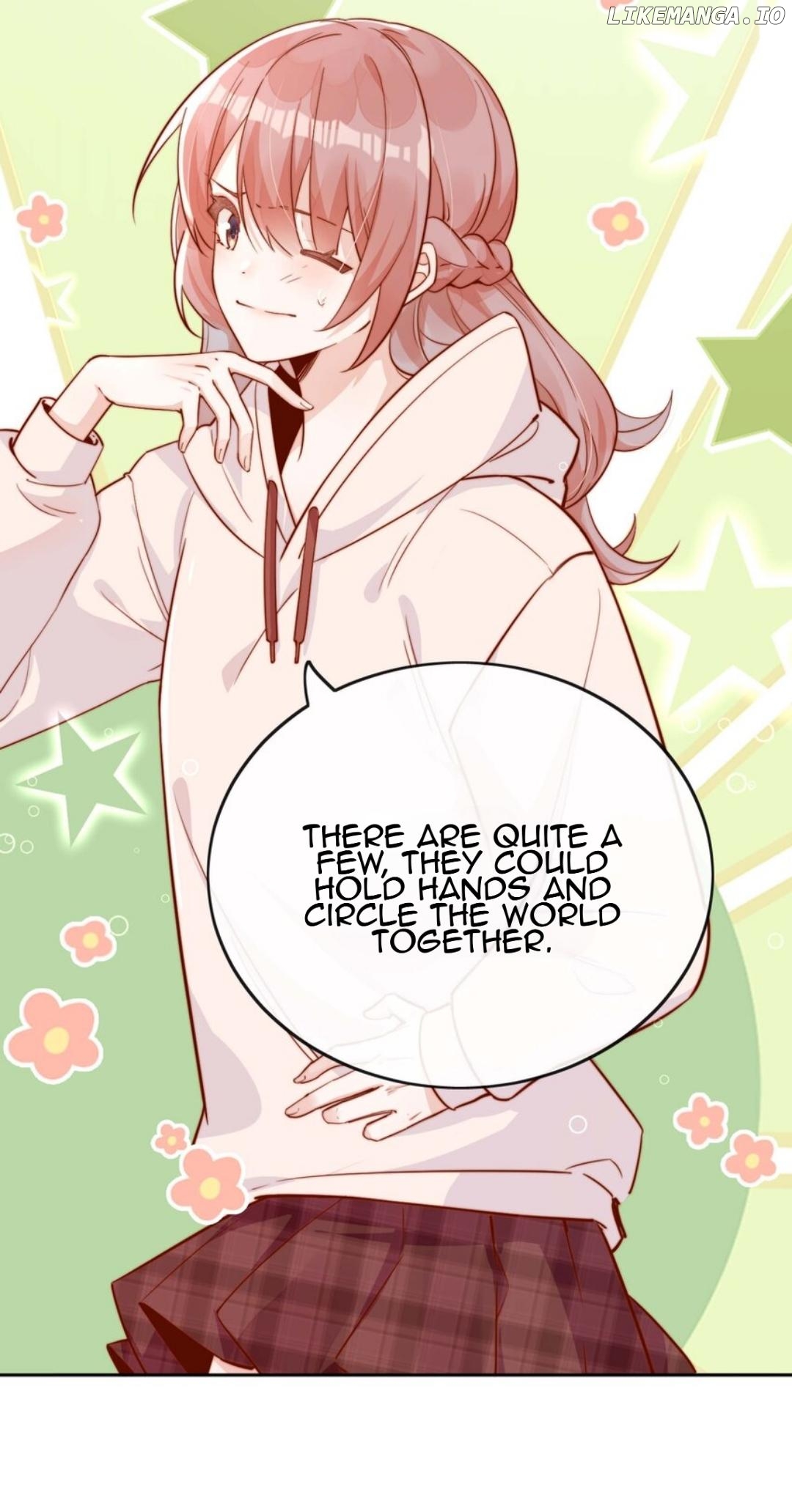 The Way My Old Enemy Looks at Me Gradually Degenerates Chapter 8 - page 17