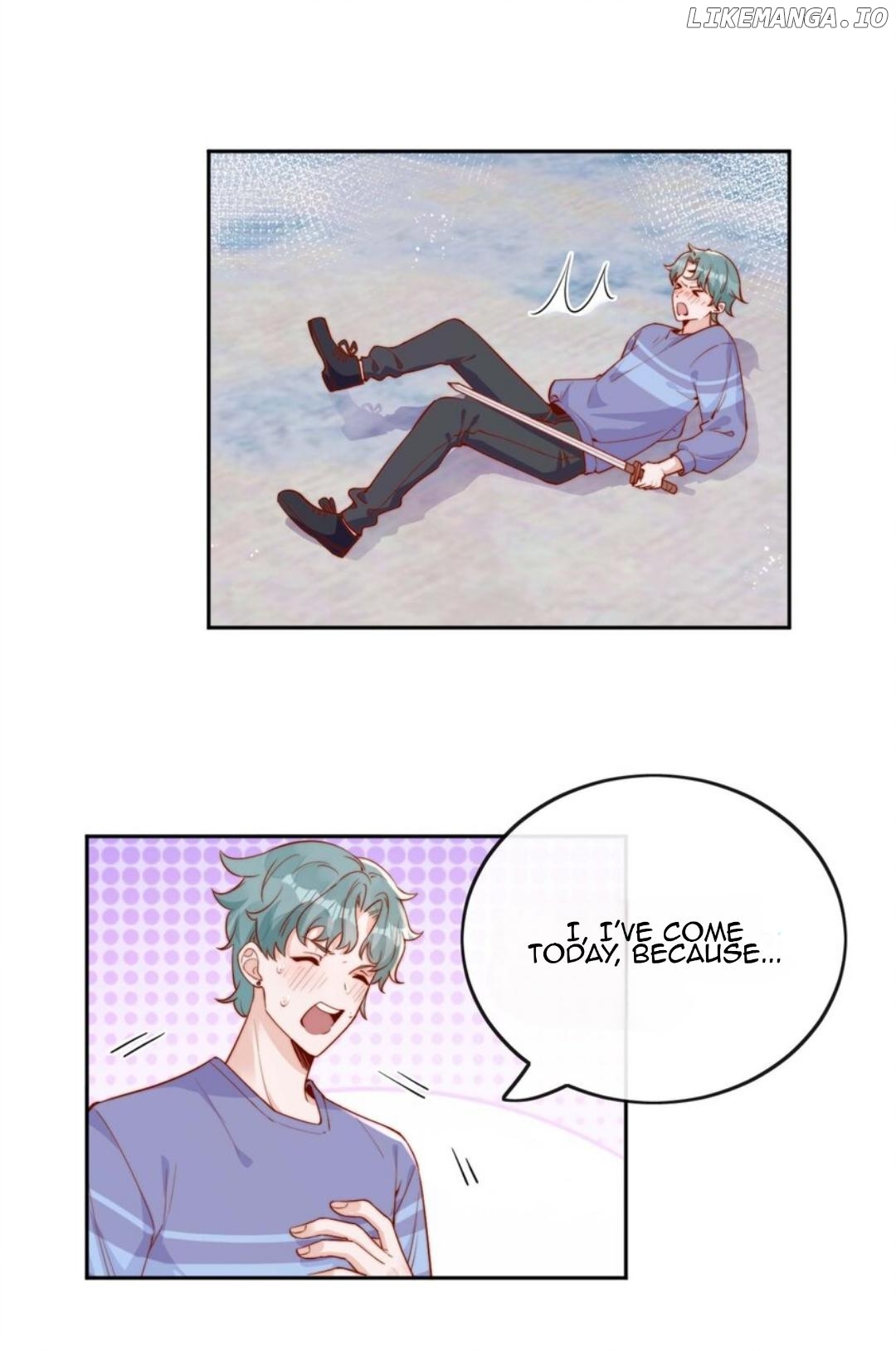 The Way My Old Enemy Looks at Me Gradually Degenerates Chapter 8 - page 3