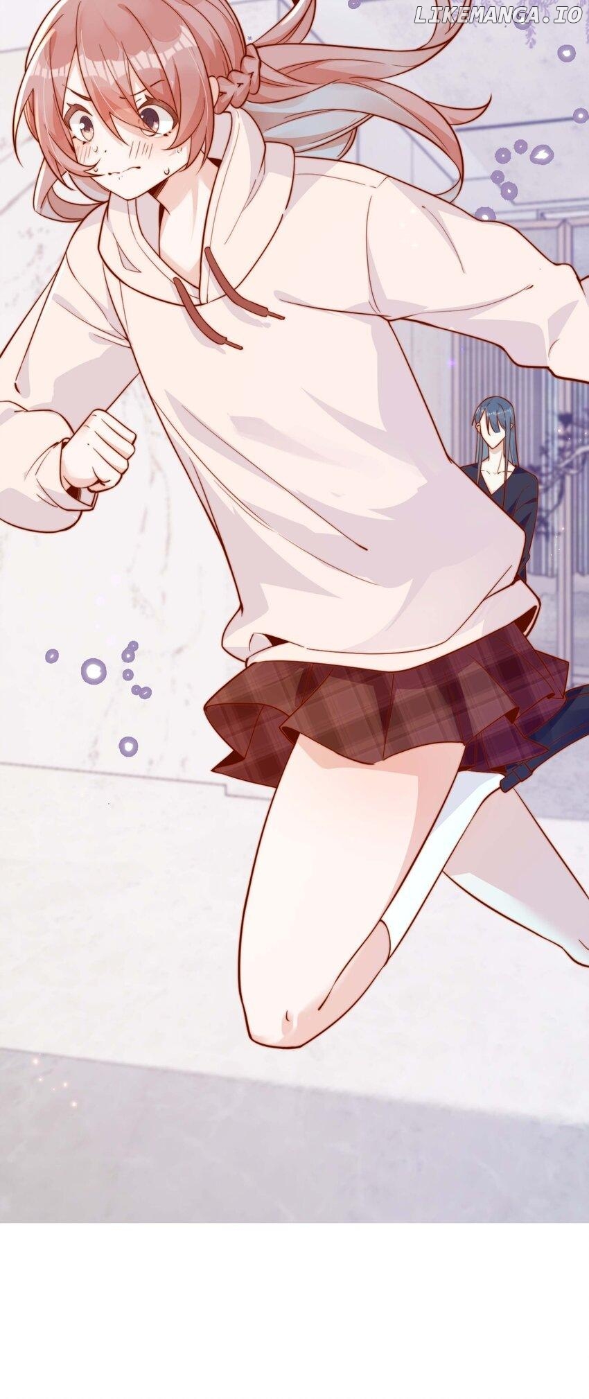 The Way My Old Enemy Looks at Me Gradually Degenerates Chapter 8 - page 21