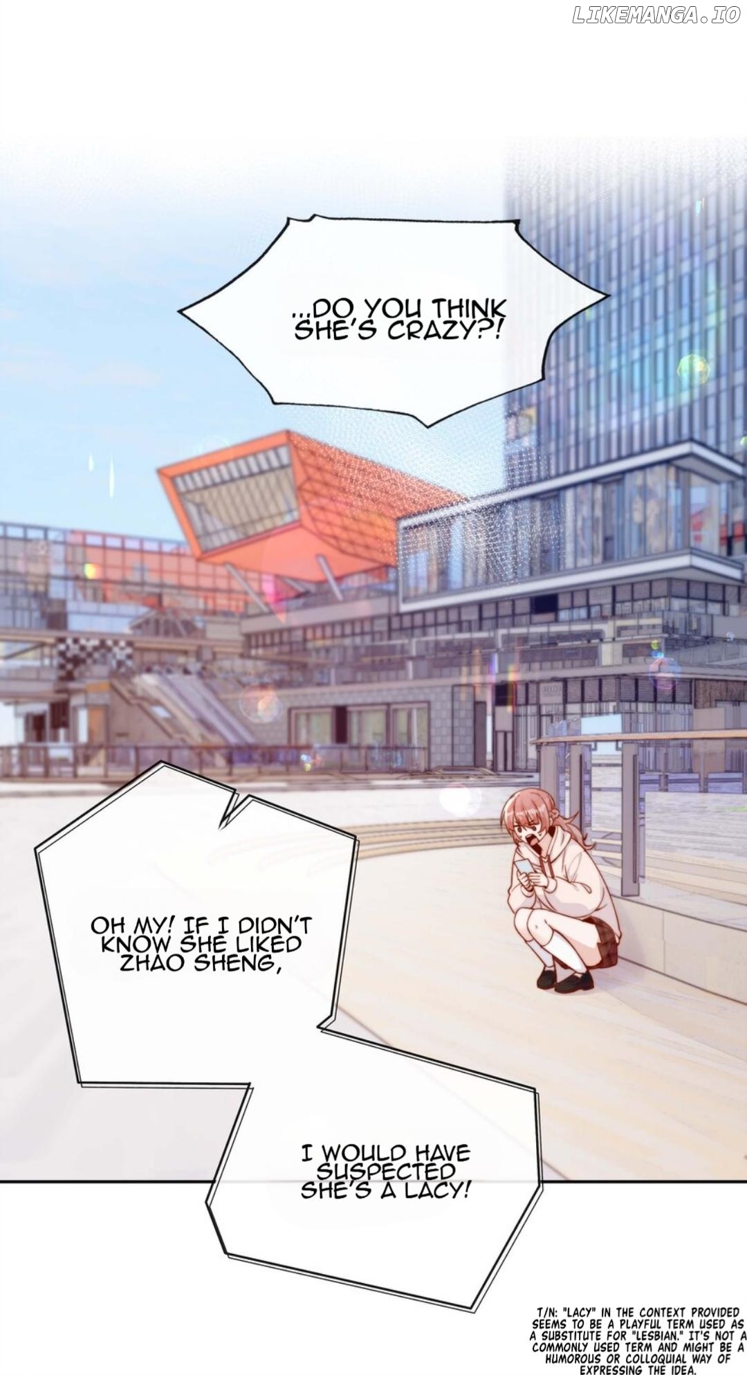 The Way My Old Enemy Looks at Me Gradually Degenerates Chapter 8 - page 22