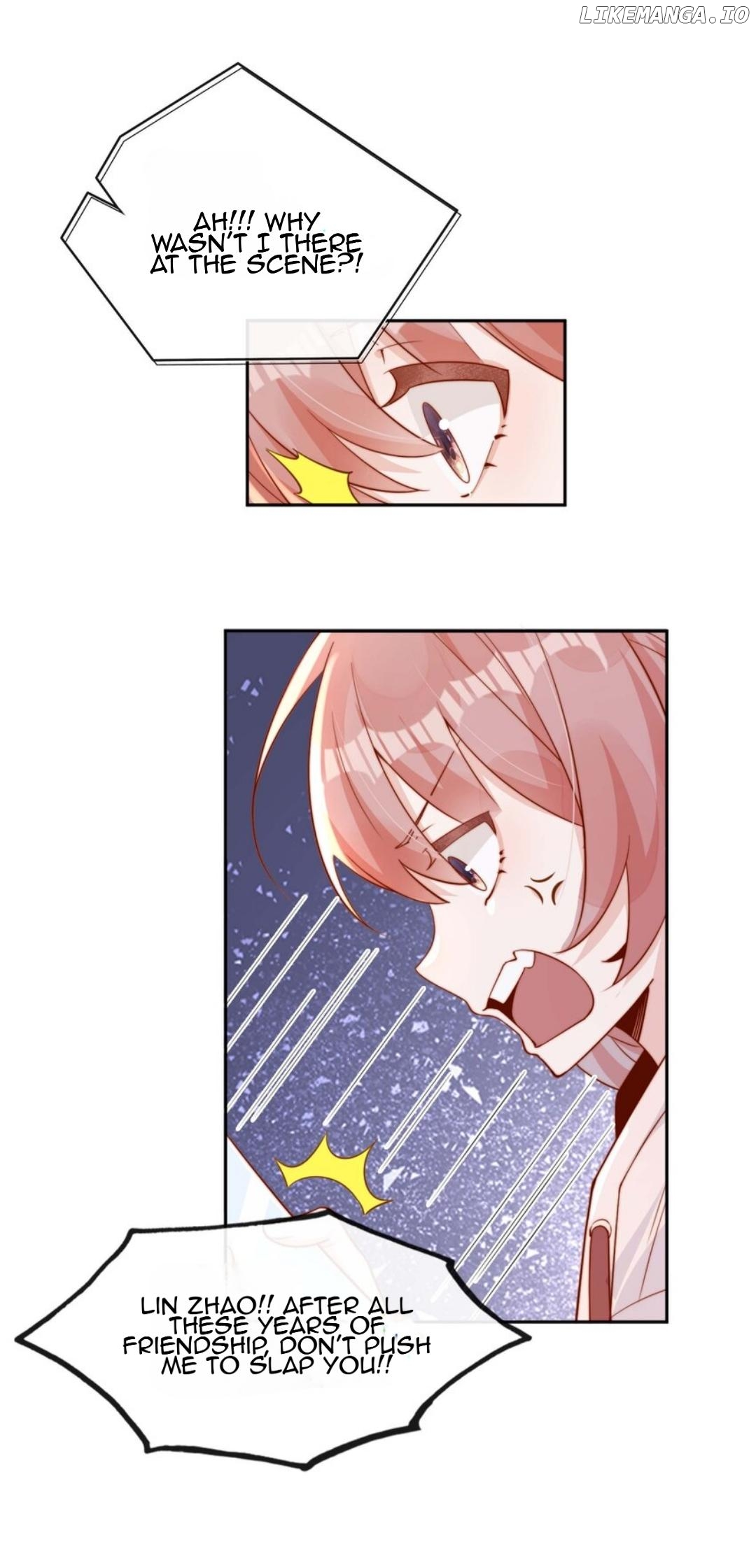 The Way My Old Enemy Looks at Me Gradually Degenerates Chapter 8 - page 23