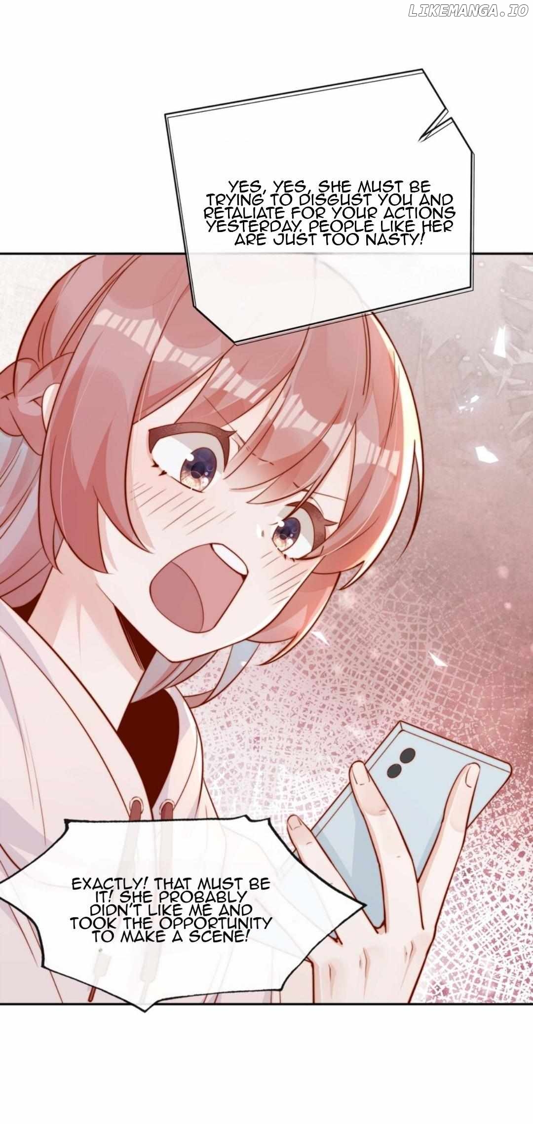 The Way My Old Enemy Looks at Me Gradually Degenerates Chapter 8 - page 24
