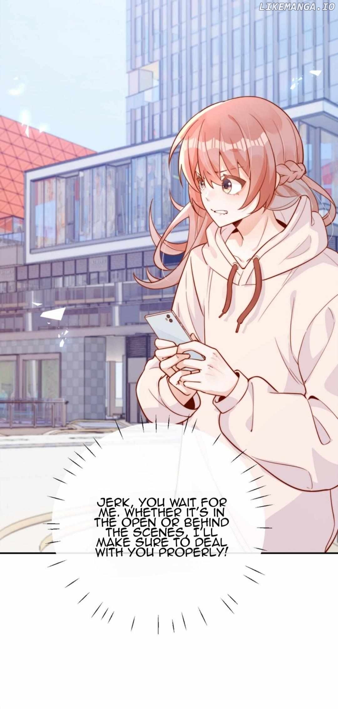 The Way My Old Enemy Looks at Me Gradually Degenerates Chapter 8 - page 28