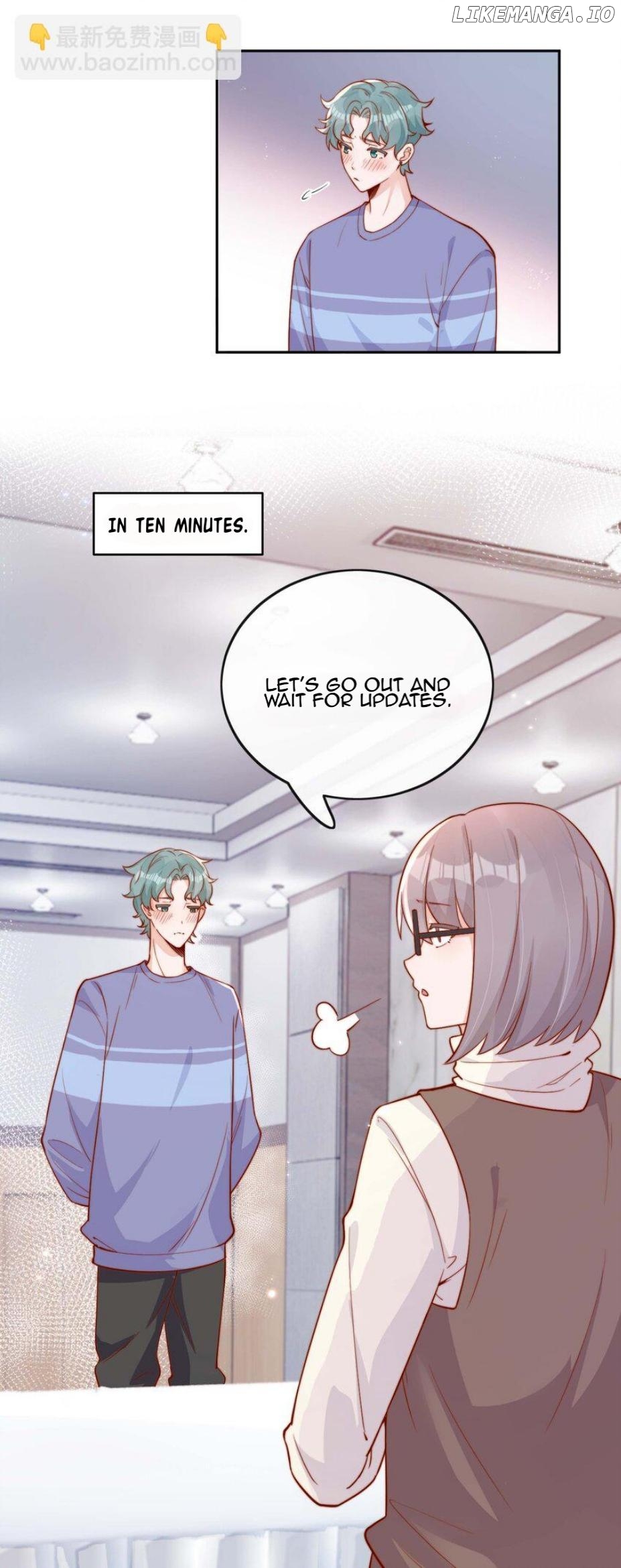 The Way My Old Enemy Looks at Me Gradually Degenerates Chapter 8 - page 4