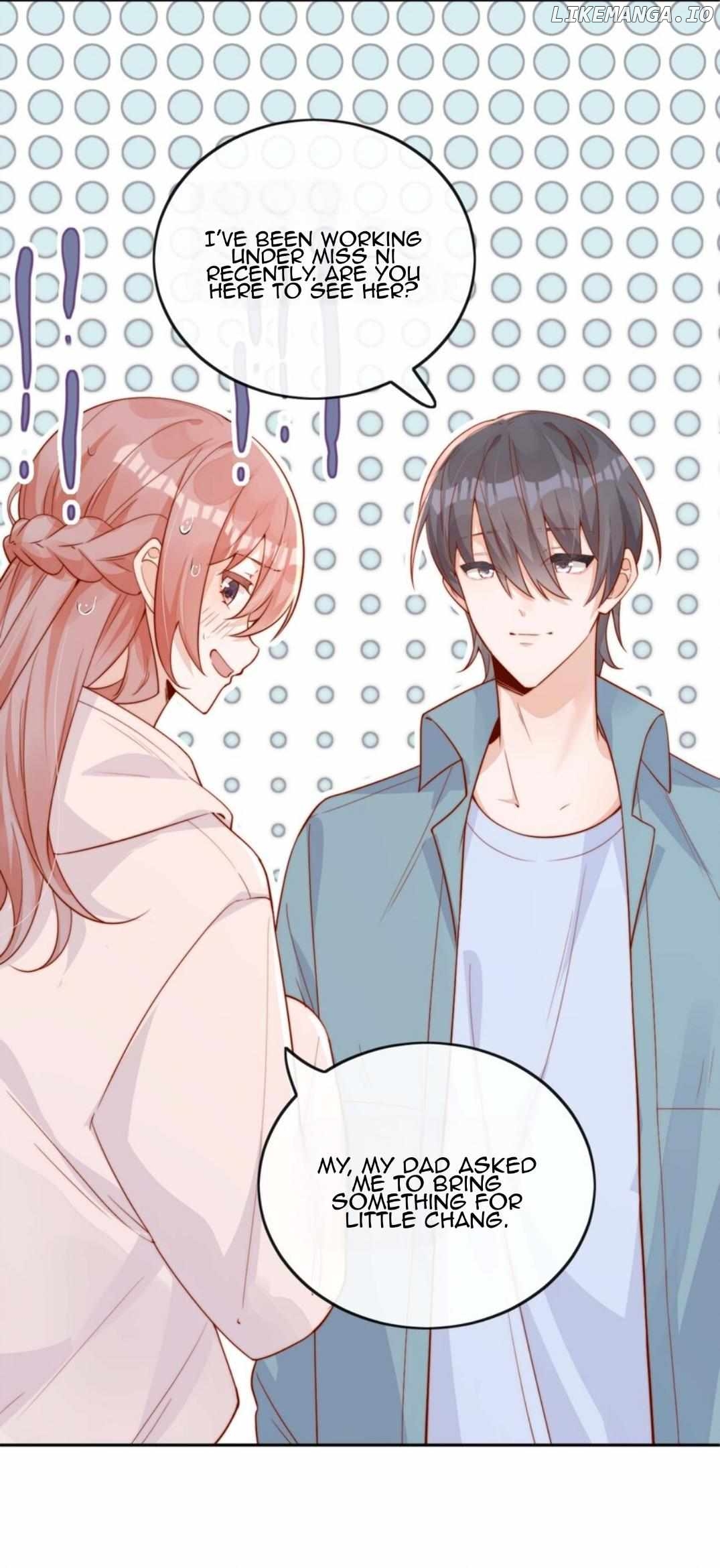 The Way My Old Enemy Looks at Me Gradually Degenerates Chapter 8 - page 33