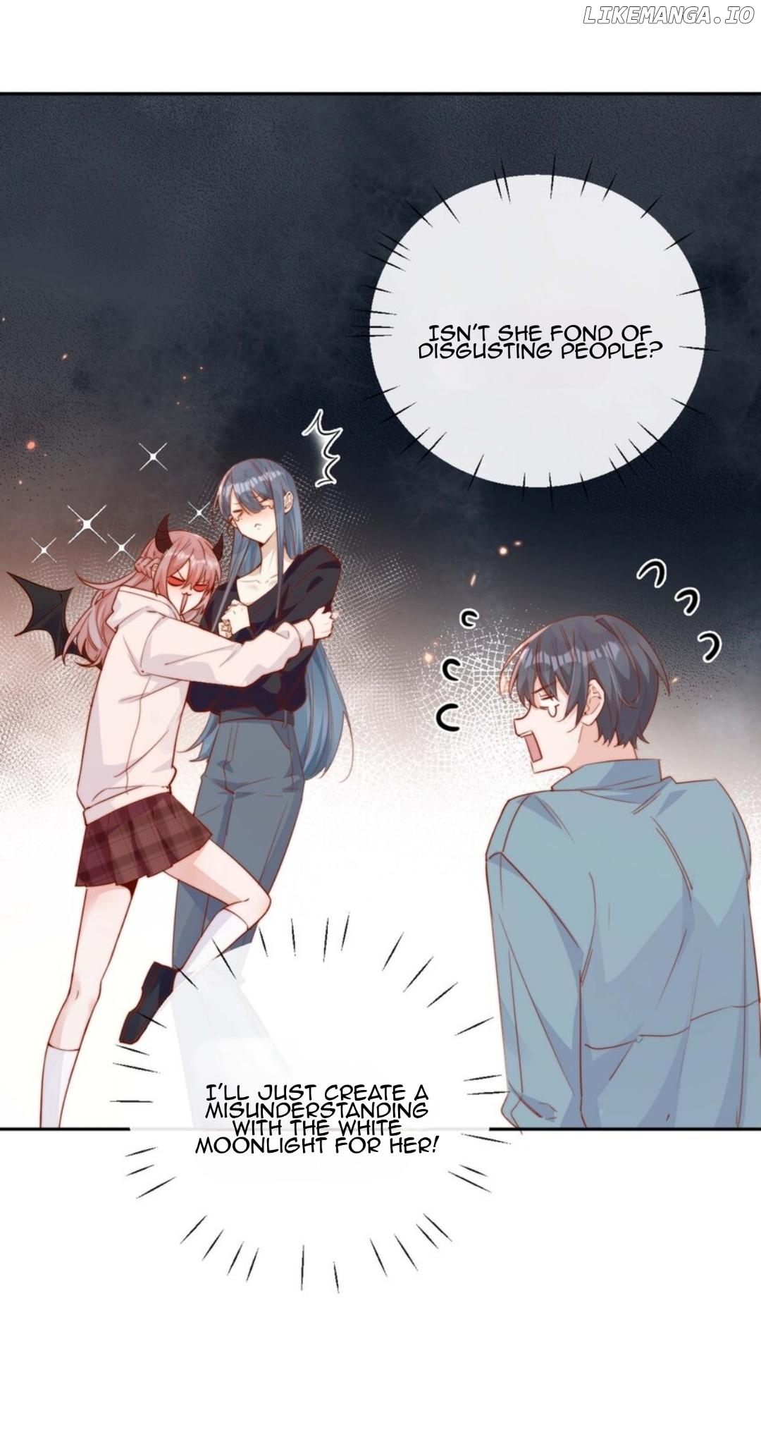 The Way My Old Enemy Looks at Me Gradually Degenerates Chapter 8 - page 36