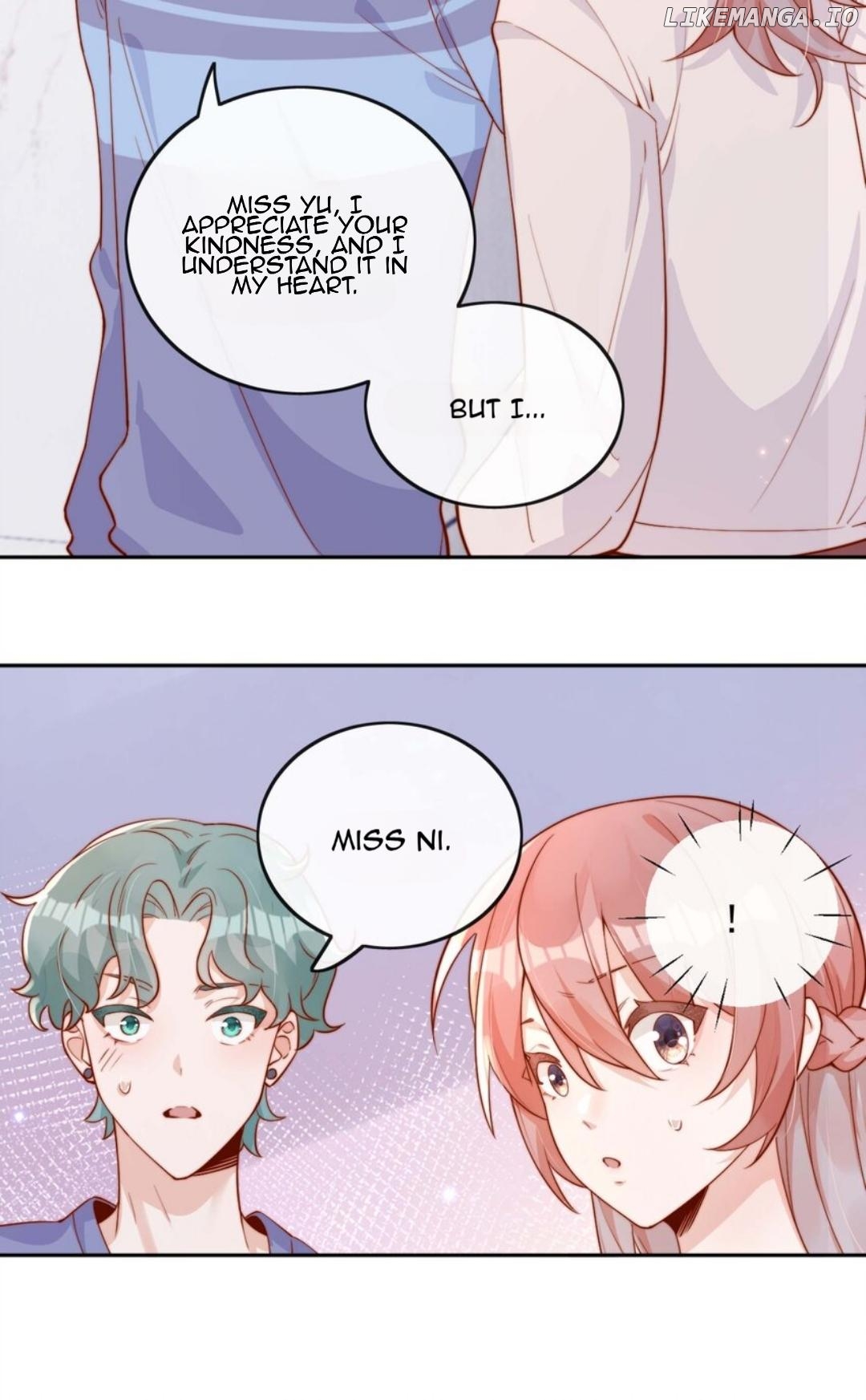 The Way My Old Enemy Looks at Me Gradually Degenerates Chapter 8 - page 9