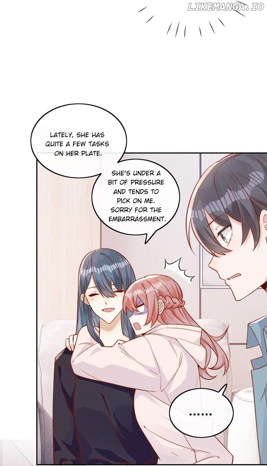 The Way My Old Enemy Looks at Me Gradually Degenerates Chapter 9 - page 16