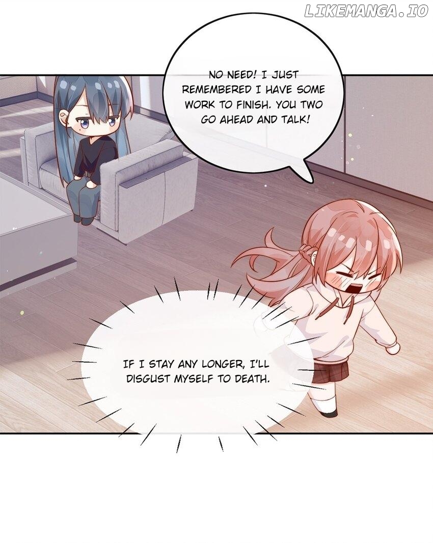 The Way My Old Enemy Looks at Me Gradually Degenerates Chapter 9 - page 18