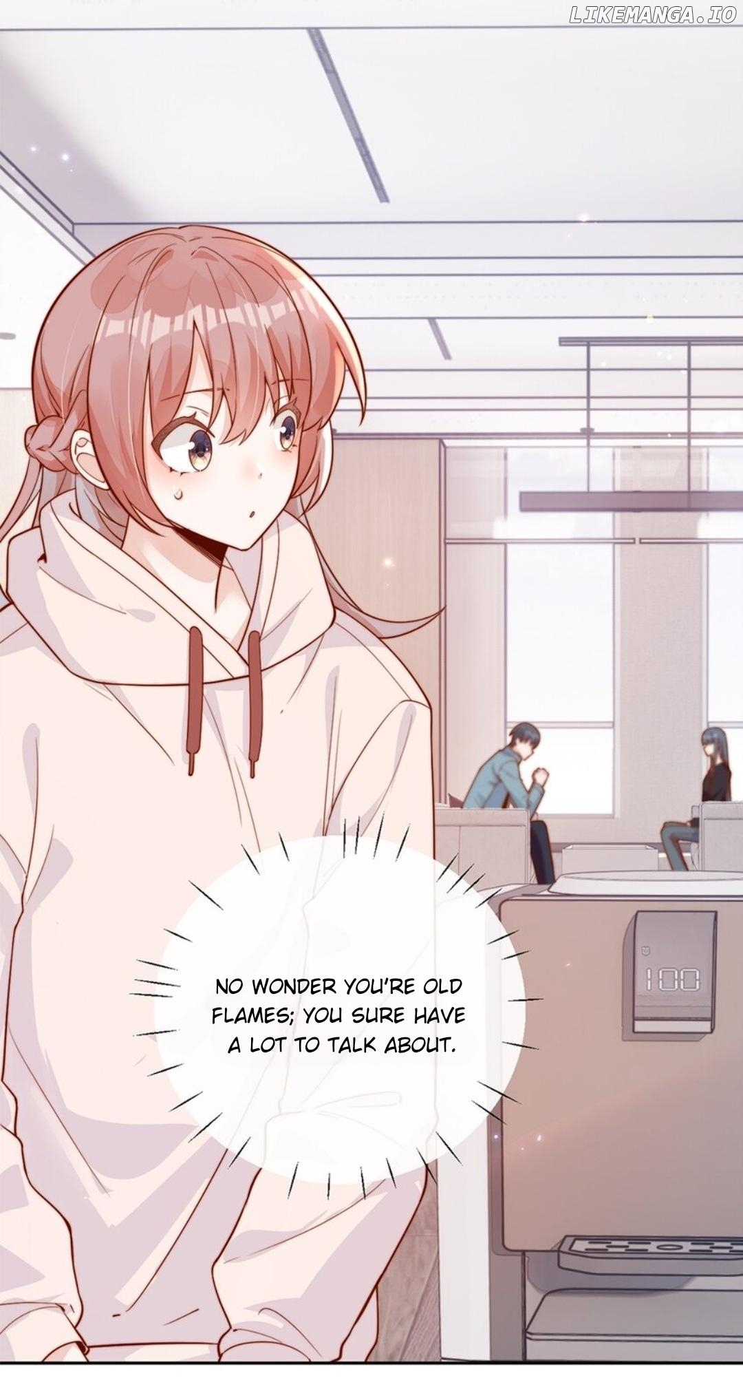 The Way My Old Enemy Looks at Me Gradually Degenerates Chapter 9 - page 3