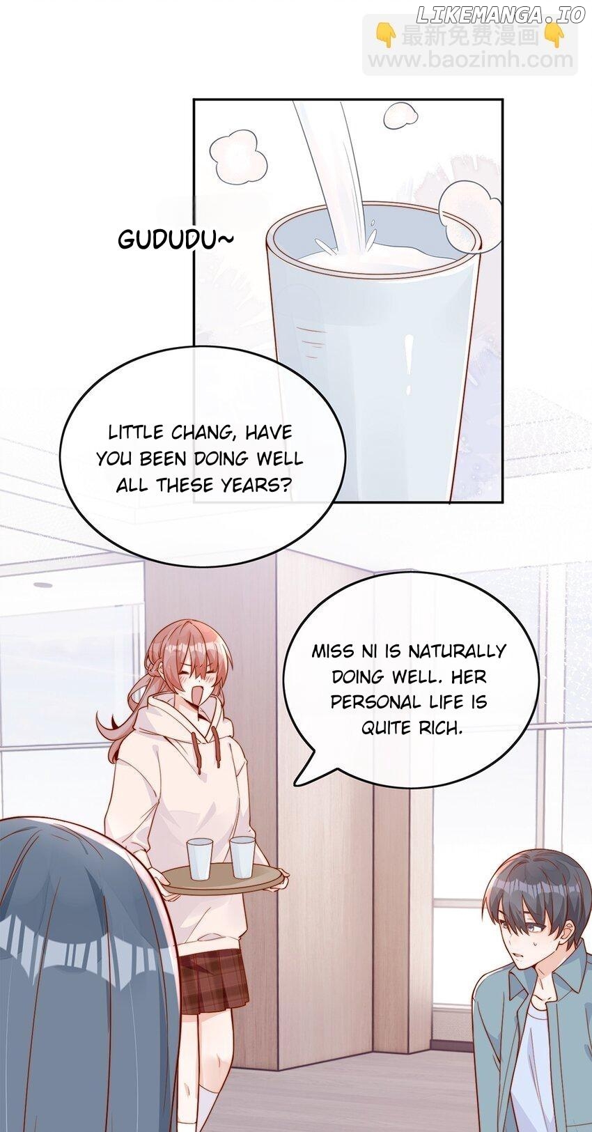 The Way My Old Enemy Looks at Me Gradually Degenerates Chapter 9 - page 4
